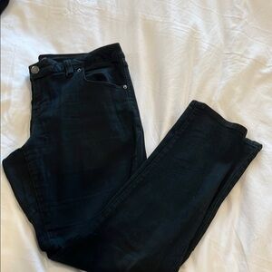 INC Denim Women's Black Skinny Jeans Size 14